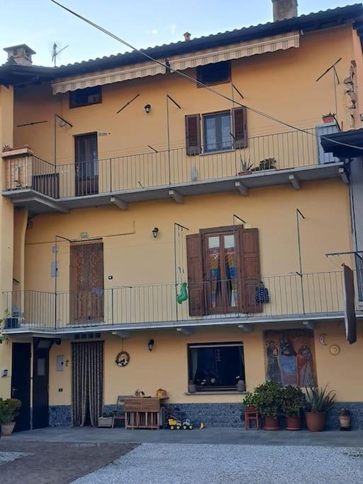 Casa Poldo Daire Cantello Dış mekan fotoğraf